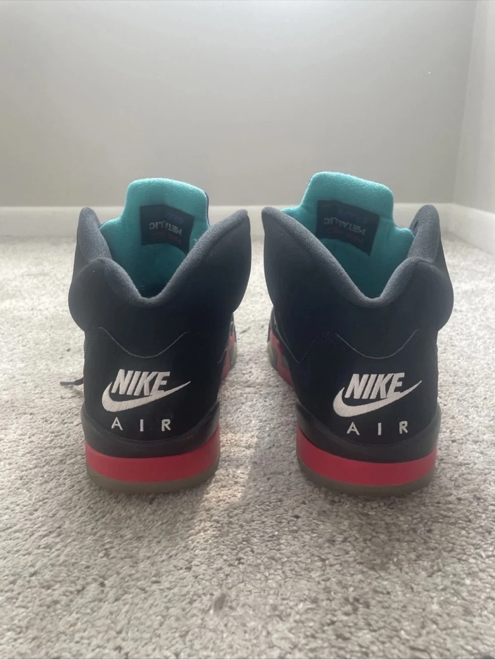 Nike air jordan 5 retro top 3 shoes men’s size 11.5